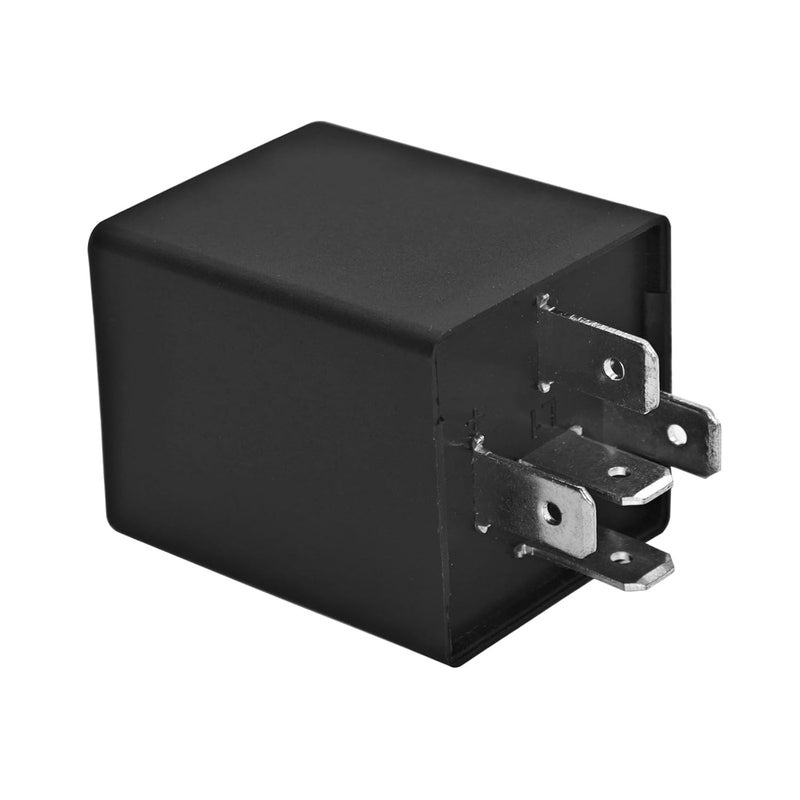 Formiden 2Pcs 5-Pin EP27 FL27 Electronic LED Flasher Relay for Fixing Hyper Flash Issue in LED Turn Signal Bulbs - Image 4